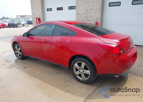 2007 Pontiac G6 Gt from USA, damaged, VIN 1G2ZH17N874165728